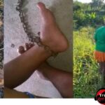 VIDEO| Amarran con cadena y arrastran niña de 10 años en San Cristóbal