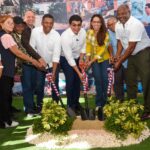 Director de la CAASD inicia trabajos de saneamiento de la cañada Marañón en Santo Domingo Norte